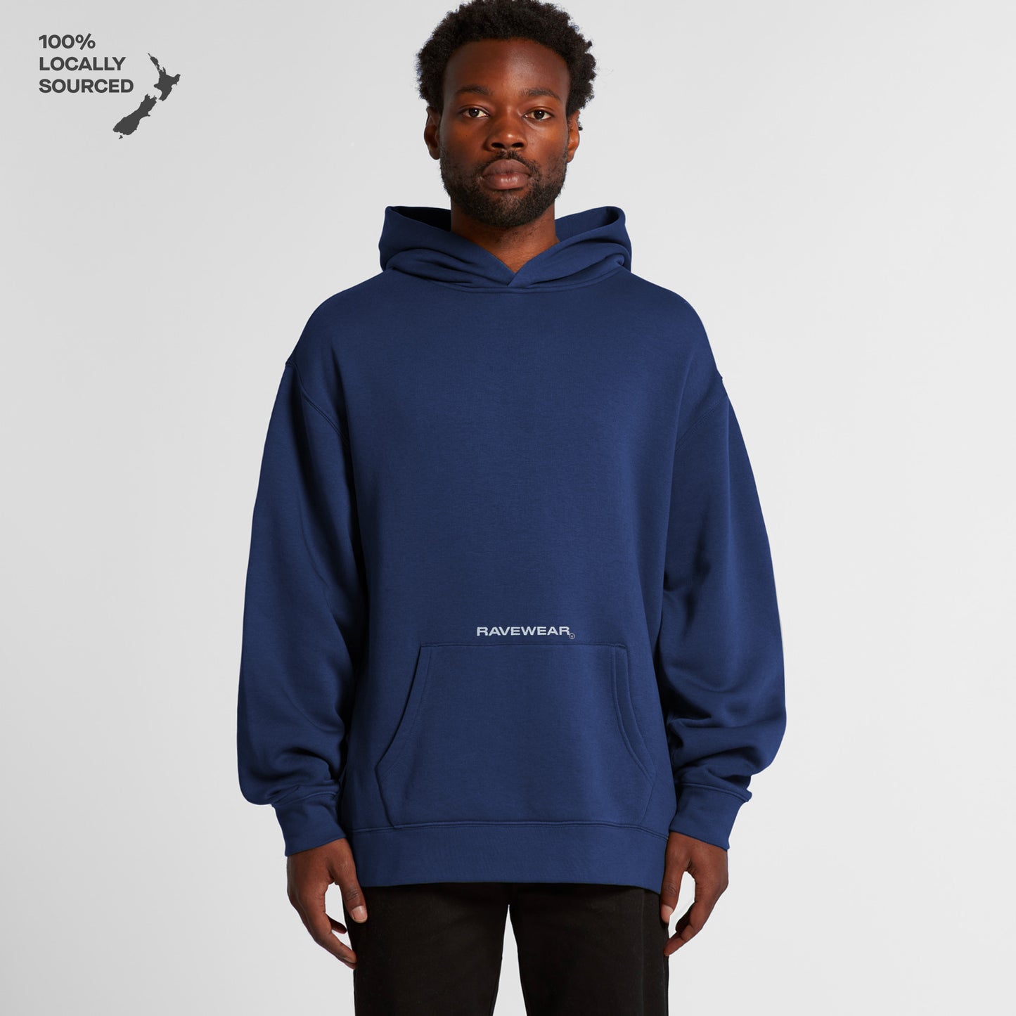 Displacement Hood Blue