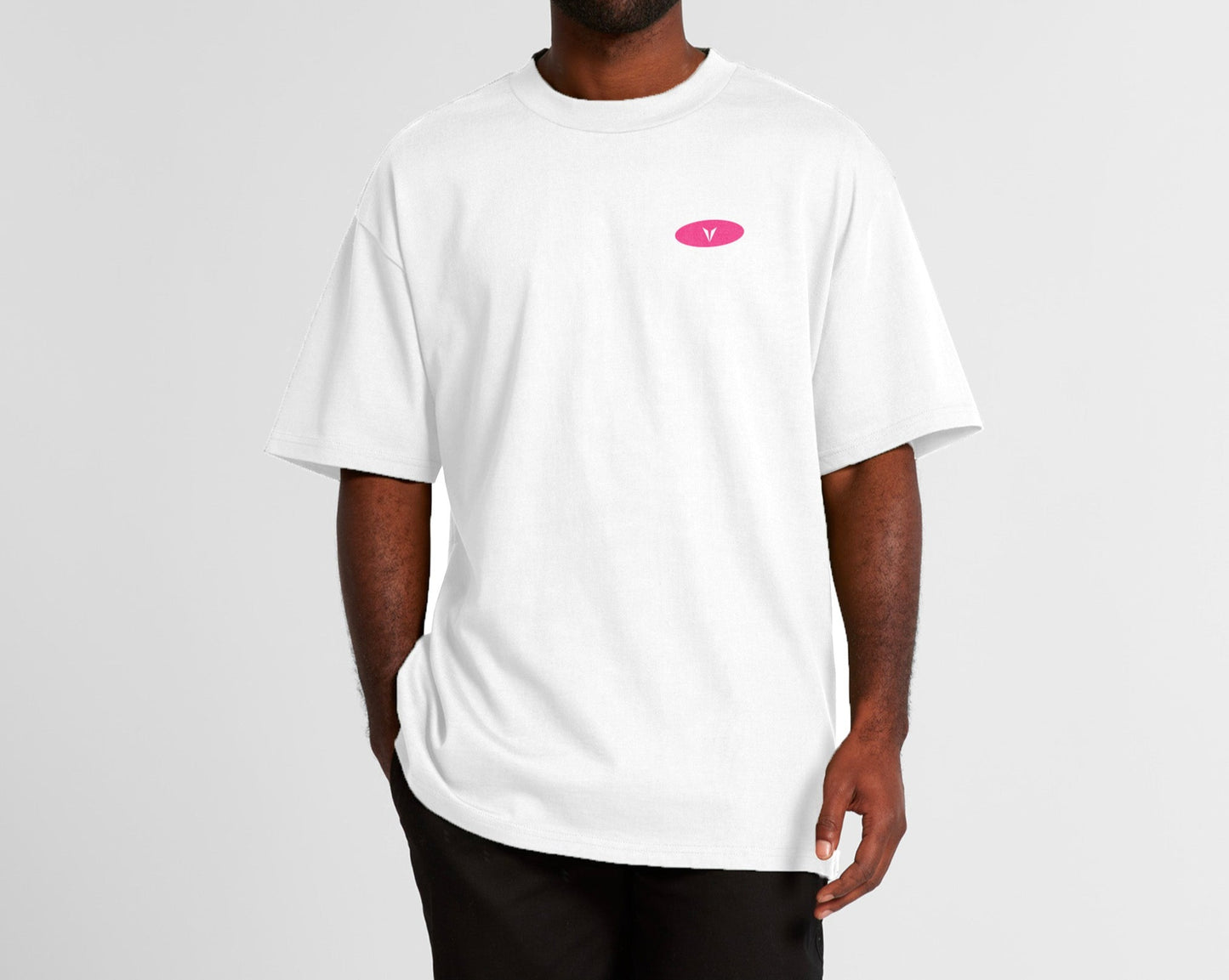 Pink Waves Box Tee