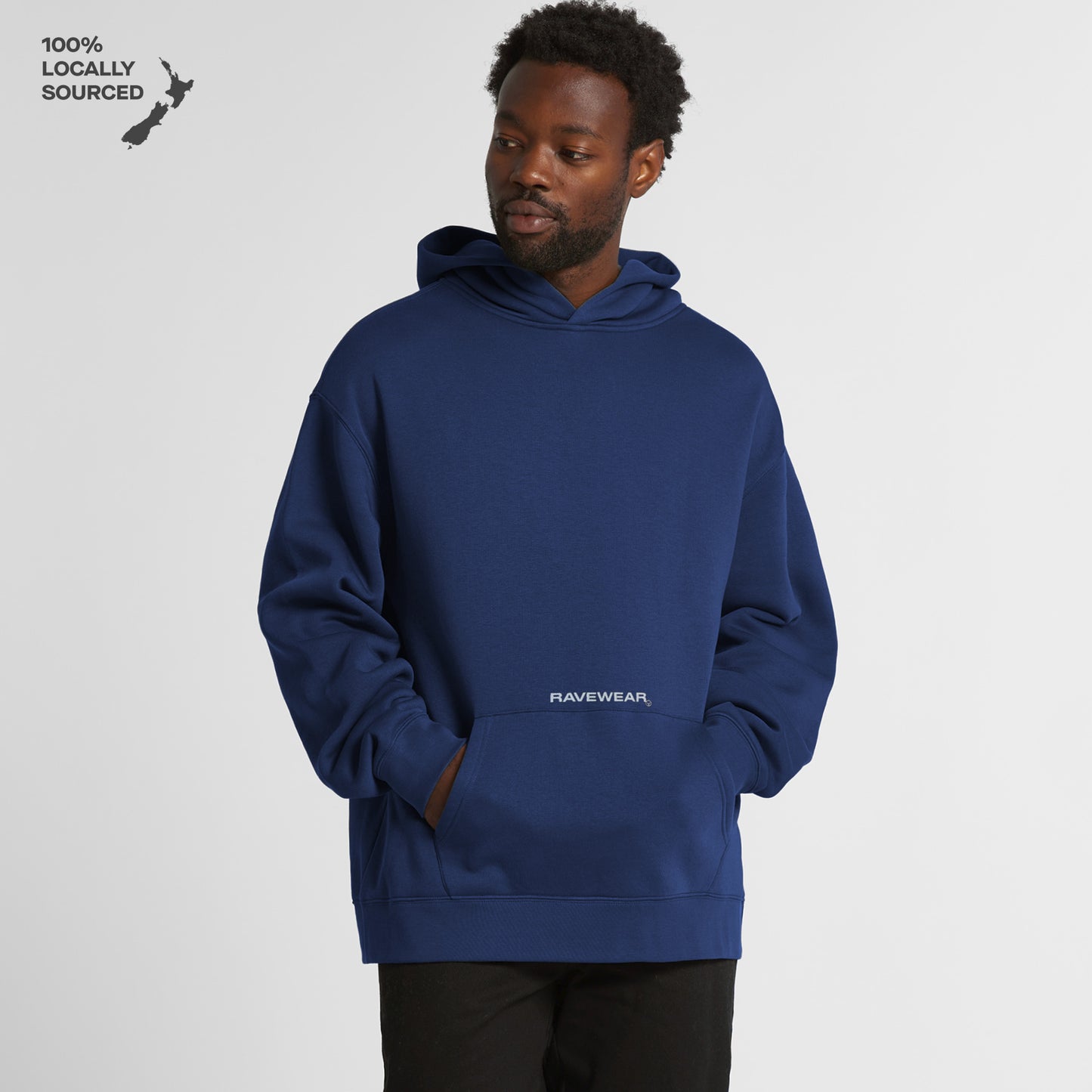Displacement Hood Blue