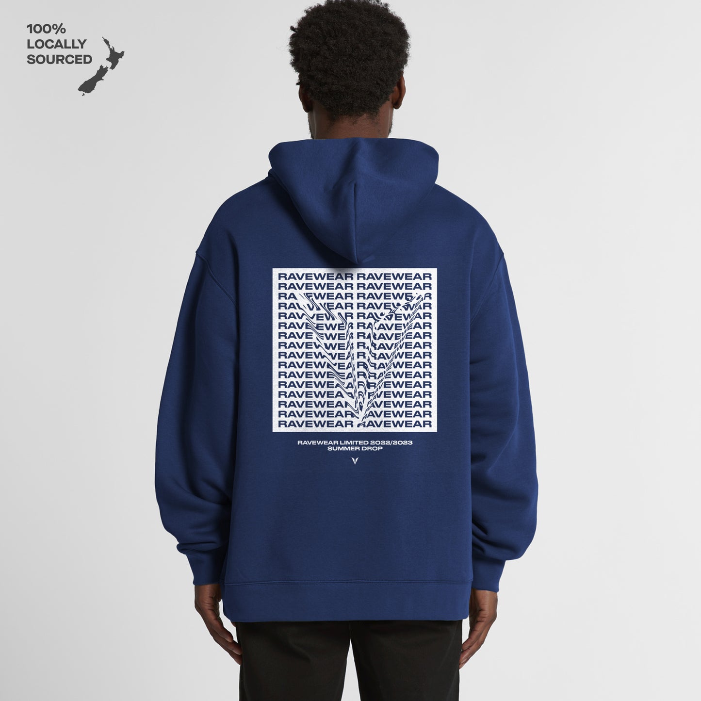 Displacement Hood Blue