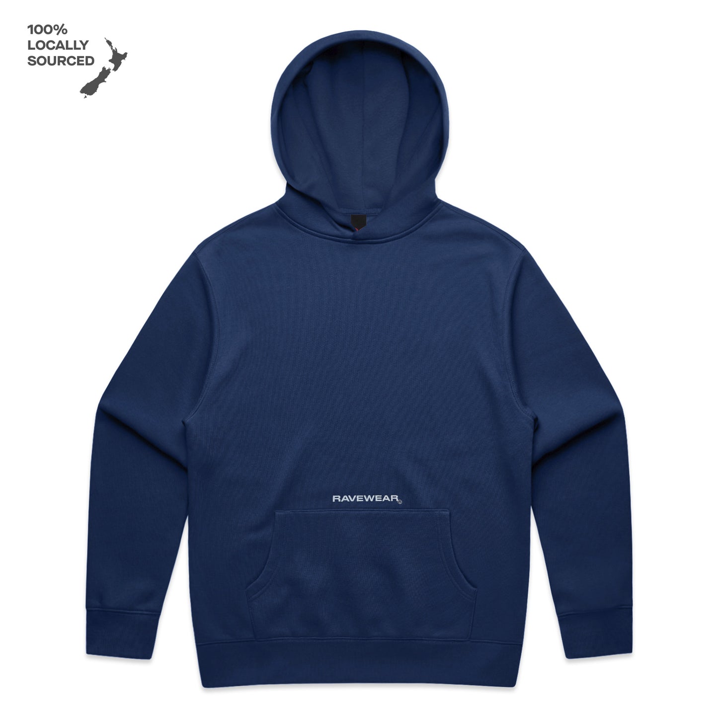 Displacement Hood Blue