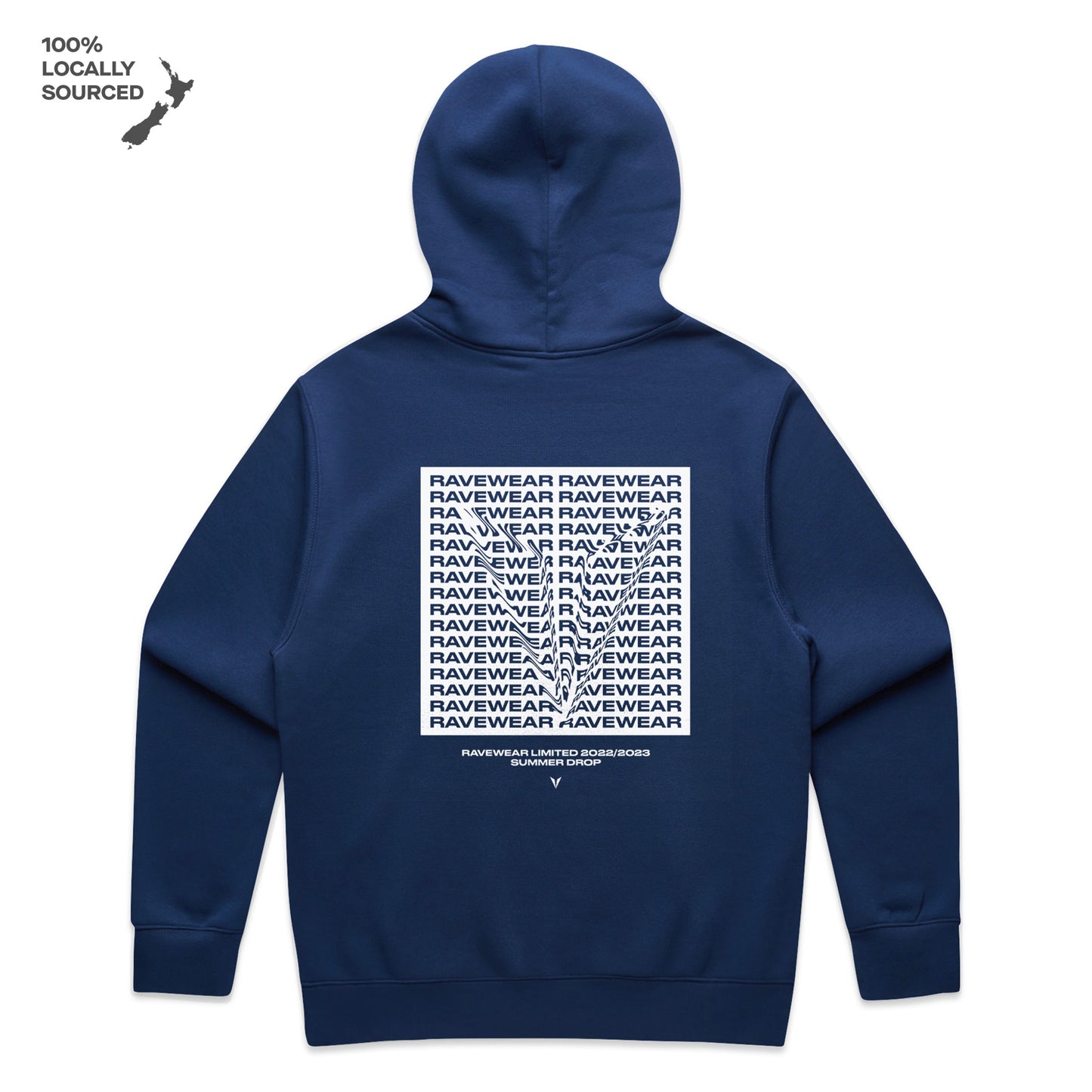 Displacement Hood Blue