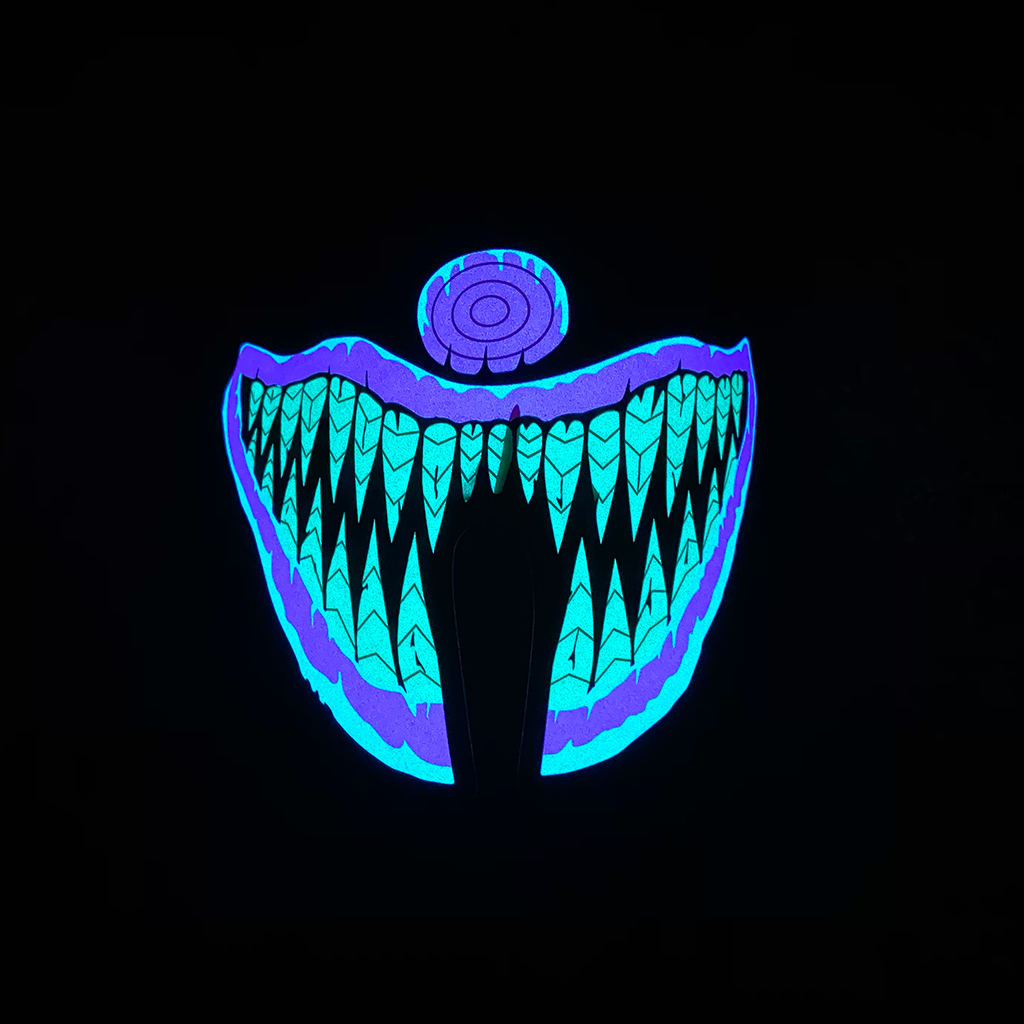 Sound Reactive Mask