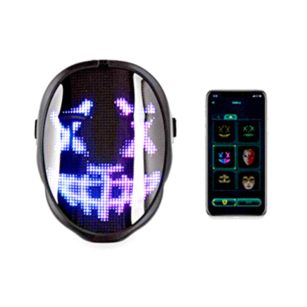 Tron Mask (With App)