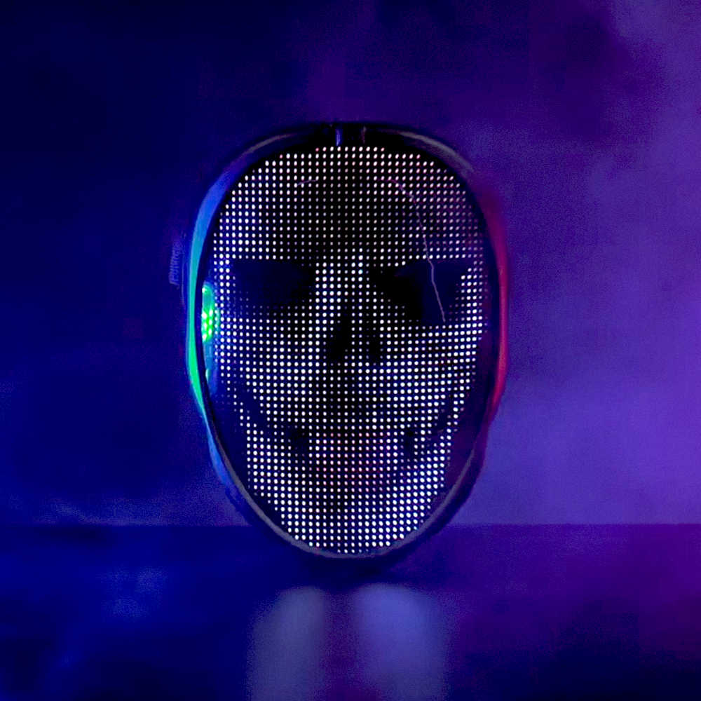 Tron Mask (With App)