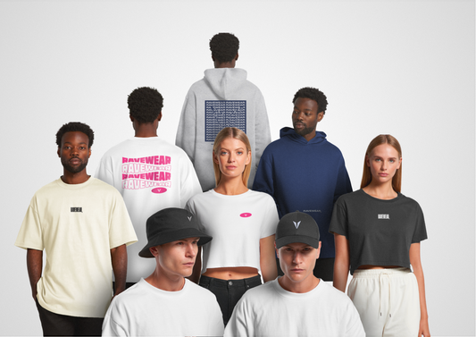 Rave in Style: Introducing Ravewear, the ultimate fusion of street style and rave fashion