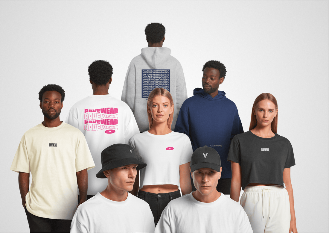 Rave in Style: Introducing Ravewear, the ultimate fusion of street style and rave fashion - Ravewear