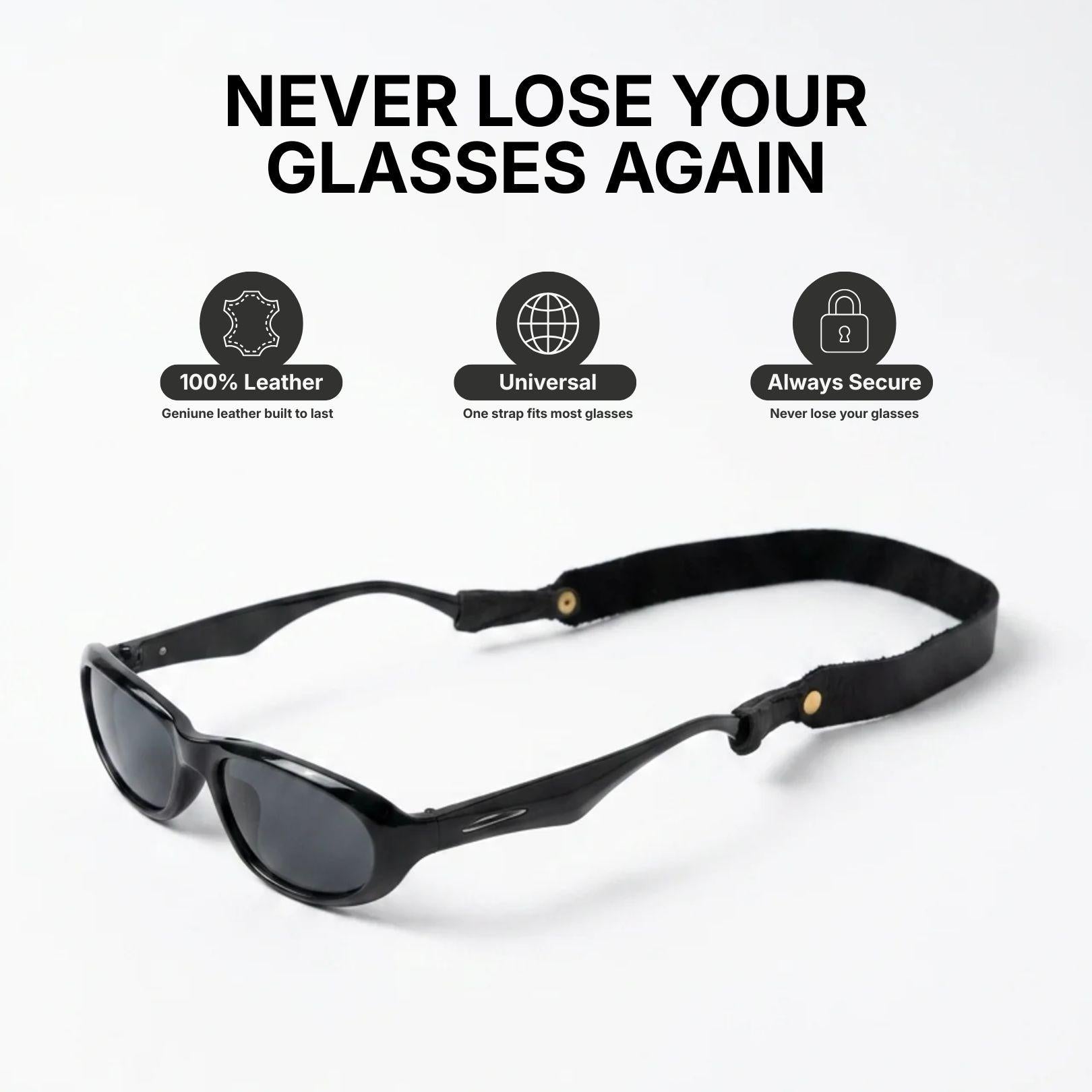 Leather Sunglasses Strap