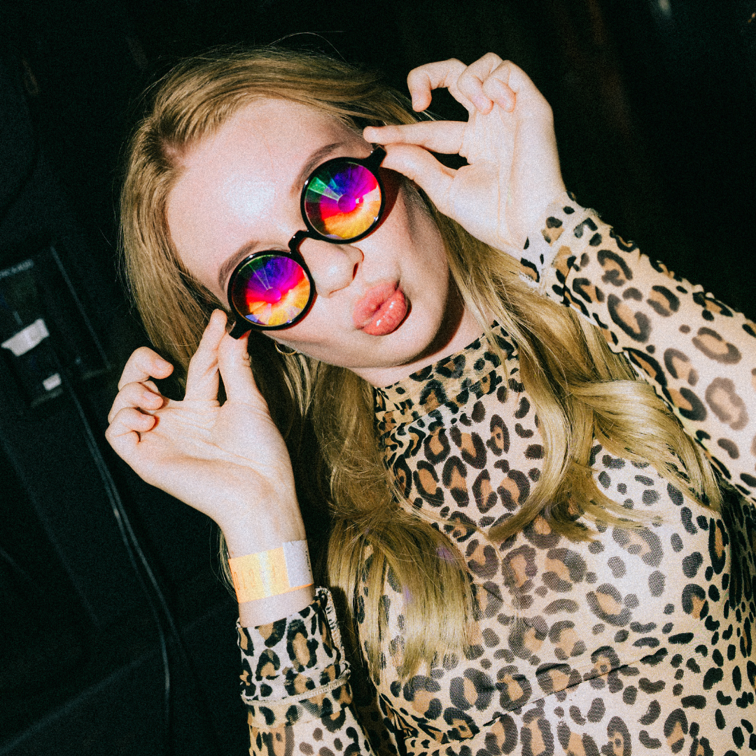 (NEW) Wormhole Kaleidoscope Glasses