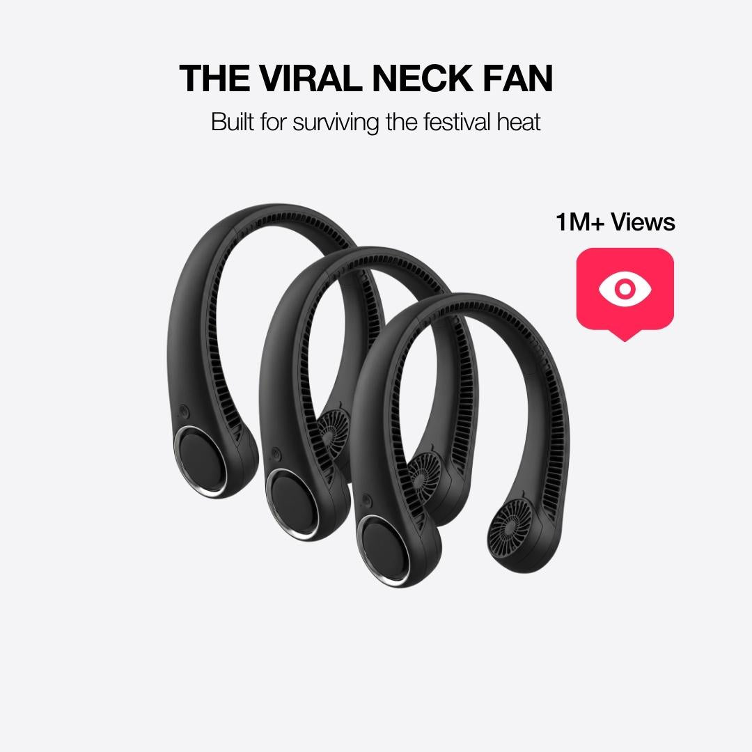 Airwave Neck Fan