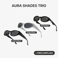 Aura Shades Trio Bundle