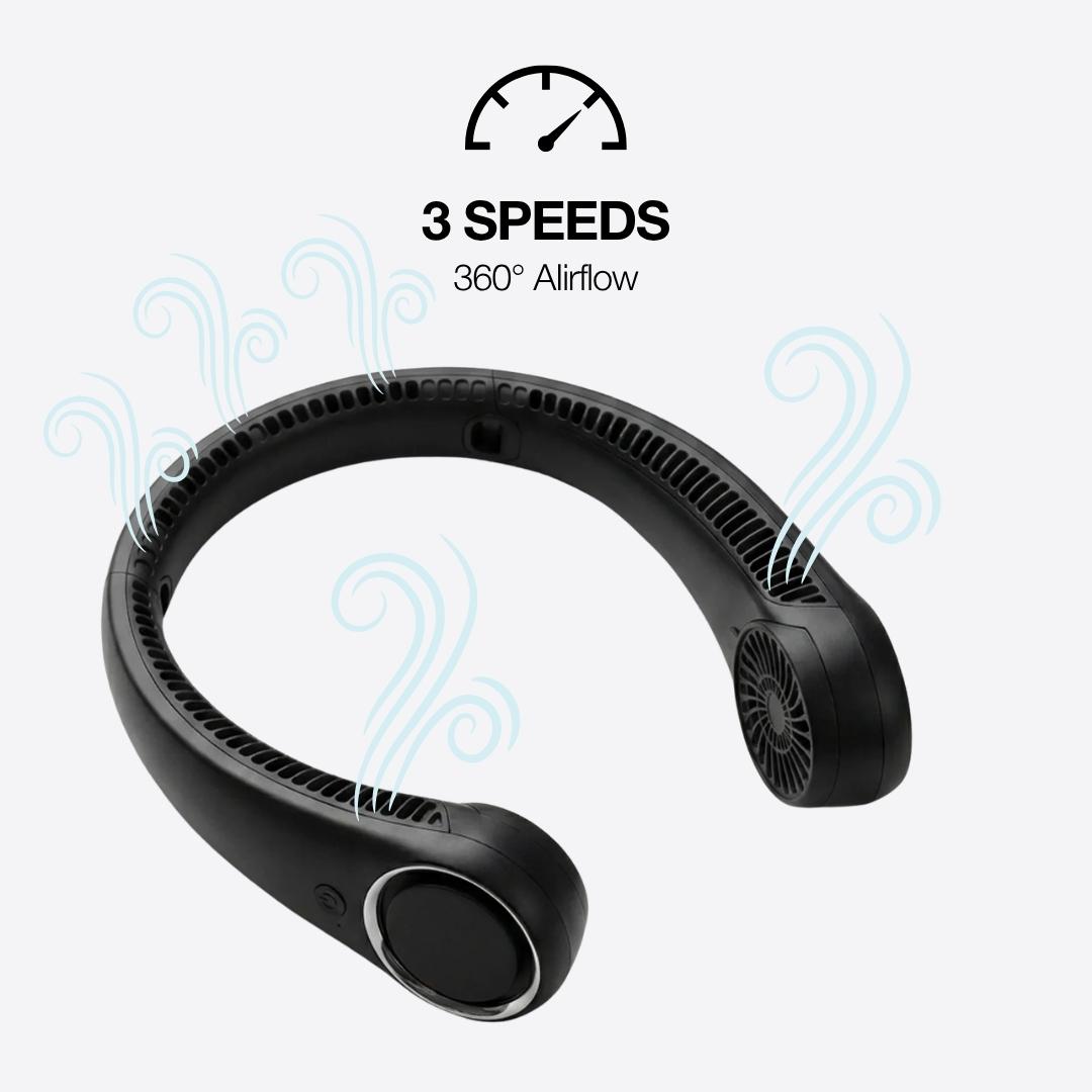 Airwave Neck Fan