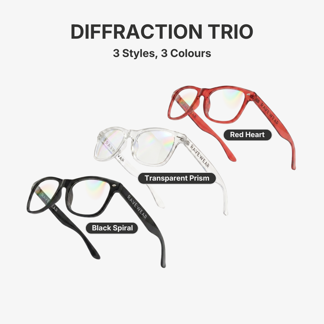 Diffraction Trio Bundle
