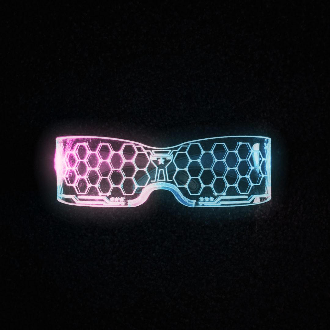 Cyborg Glasses 2.0 - Ravewear