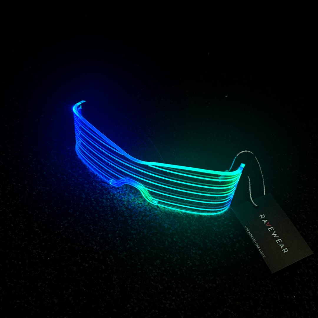 Cyborg Glasses 2.0 - Ravewear