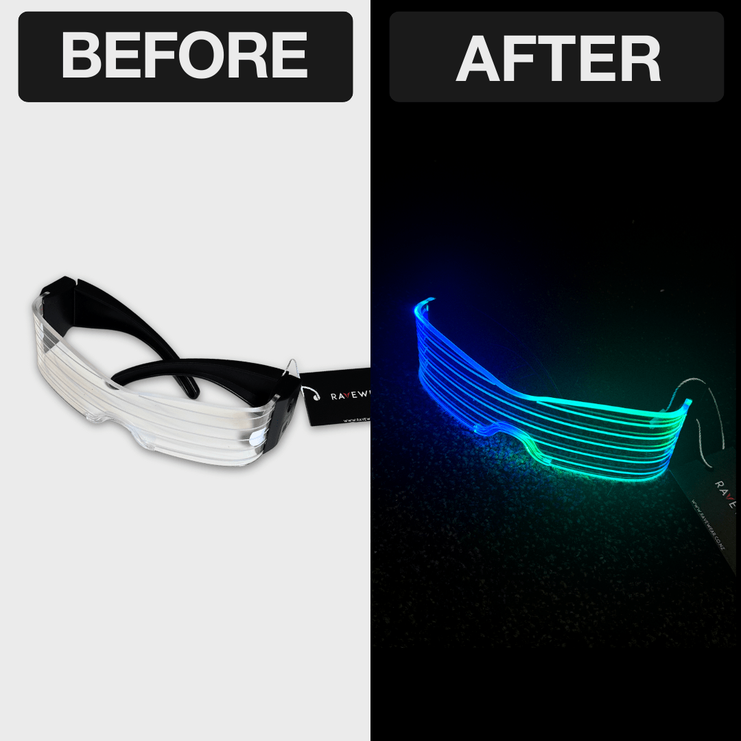 Cyborg Glasses 2.0 - Ravewear