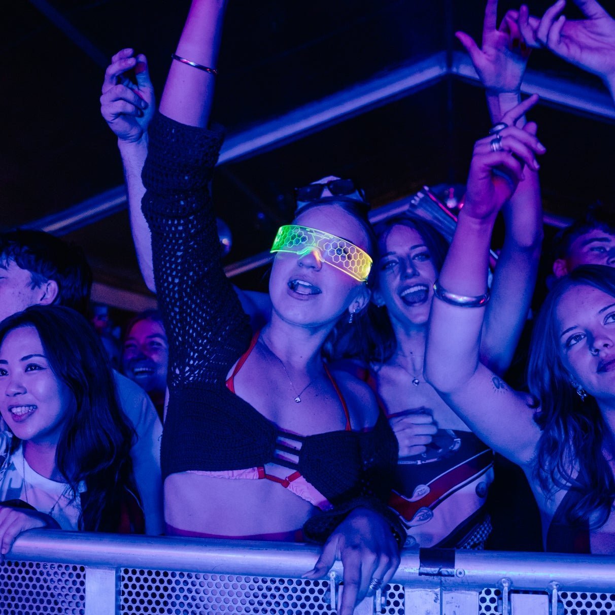 Cyborg Glasses 2.0 - Ravewear