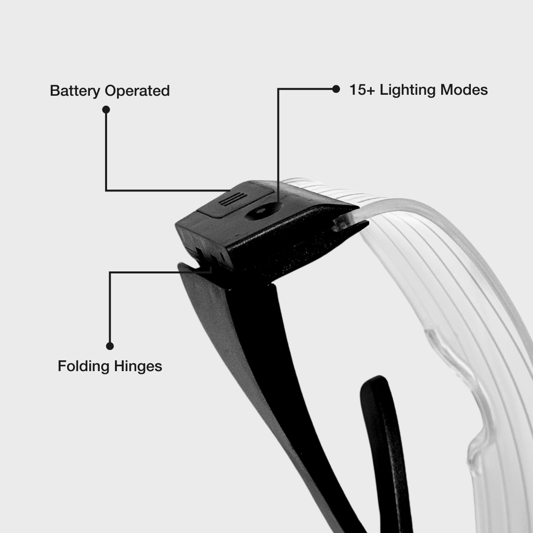 Cyborg Glasses 2.0 - Ravewear