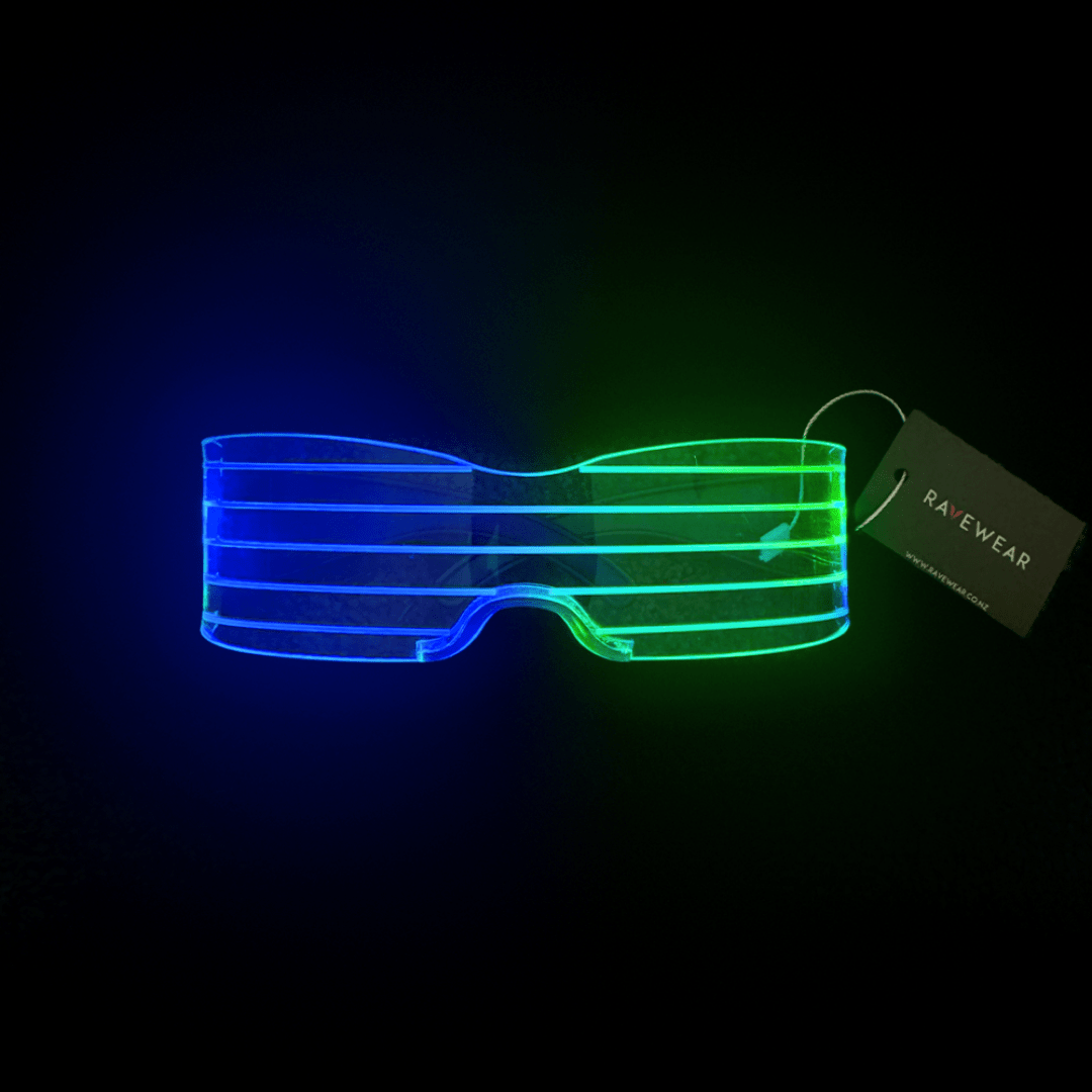 Cyborg Glasses 2.0 - Ravewear