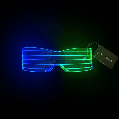 Cyborg Glasses 2.0 - Ravewear