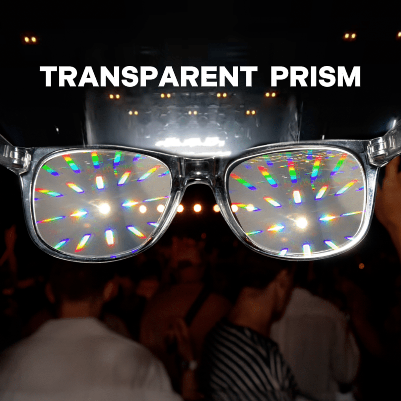 dicyanin aura goggles Ravewear Magic Vision™ Diffraction Glasses
