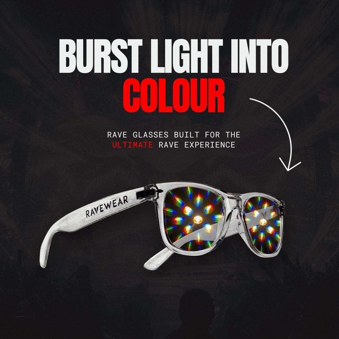 Magic Vision™ Diffraction Glasses - Ravewear