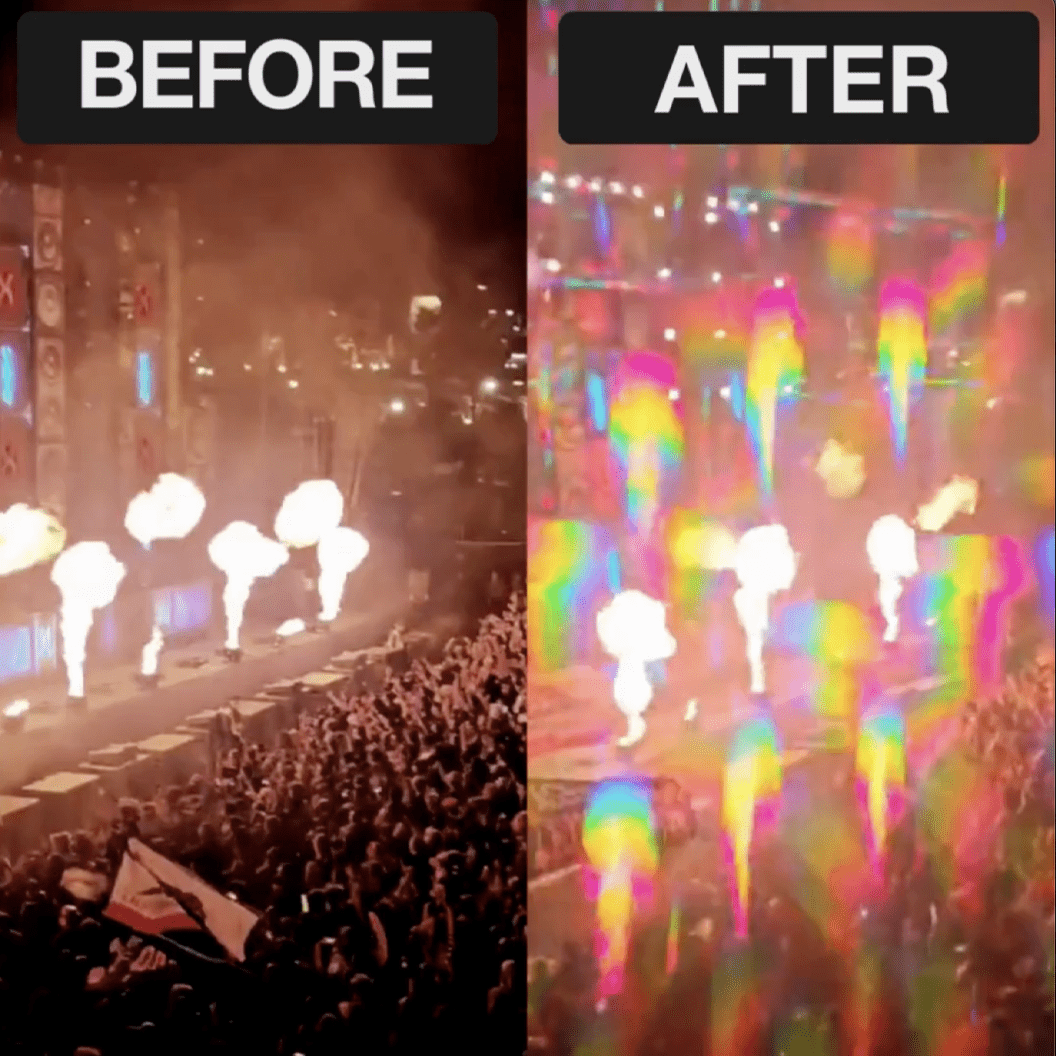 Magic Vision™ Diffraction Glasses - Ravewear