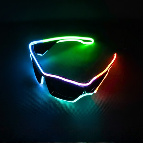 (NEW) Neon Surge Light-Up Glasses
