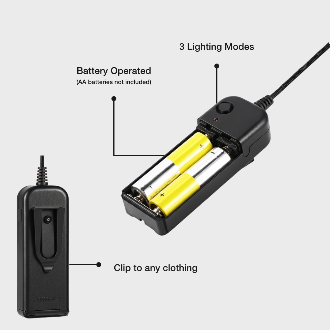 (NEW) Neon Surge Light-Up Glasses