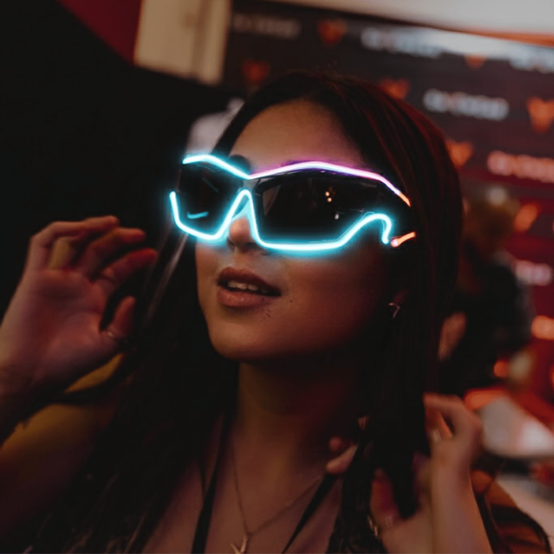 (NEW) Neon Surge Light - Up Glasses - Ravewear