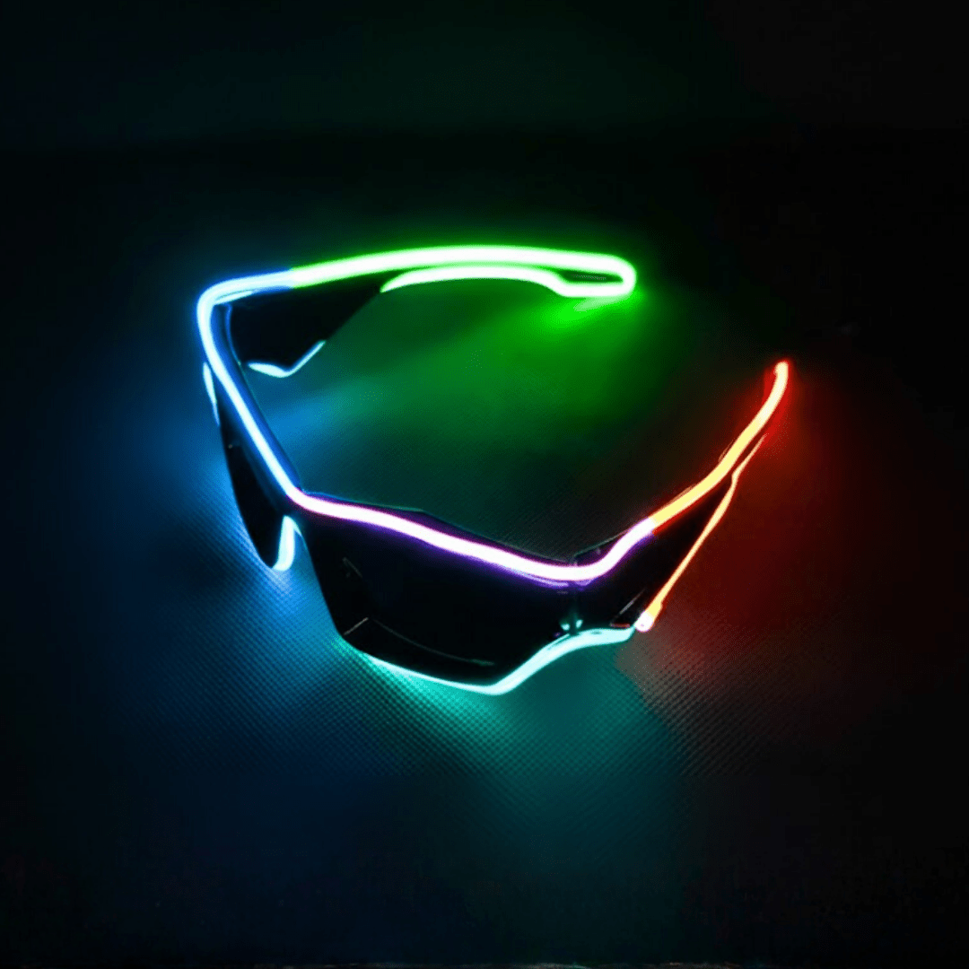 (NEW) Neon Surge Light - Up Glasses - Ravewear