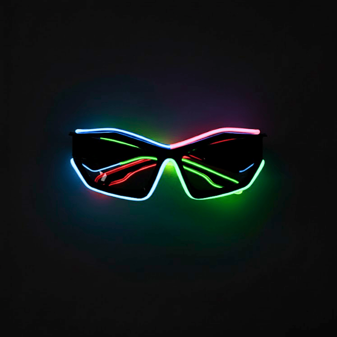 (NEW) Neon Surge Light - Up Glasses - Ravewear
