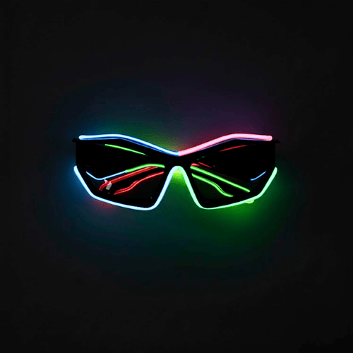 (NEW) Neon Surge Light - Up Glasses - Ravewear