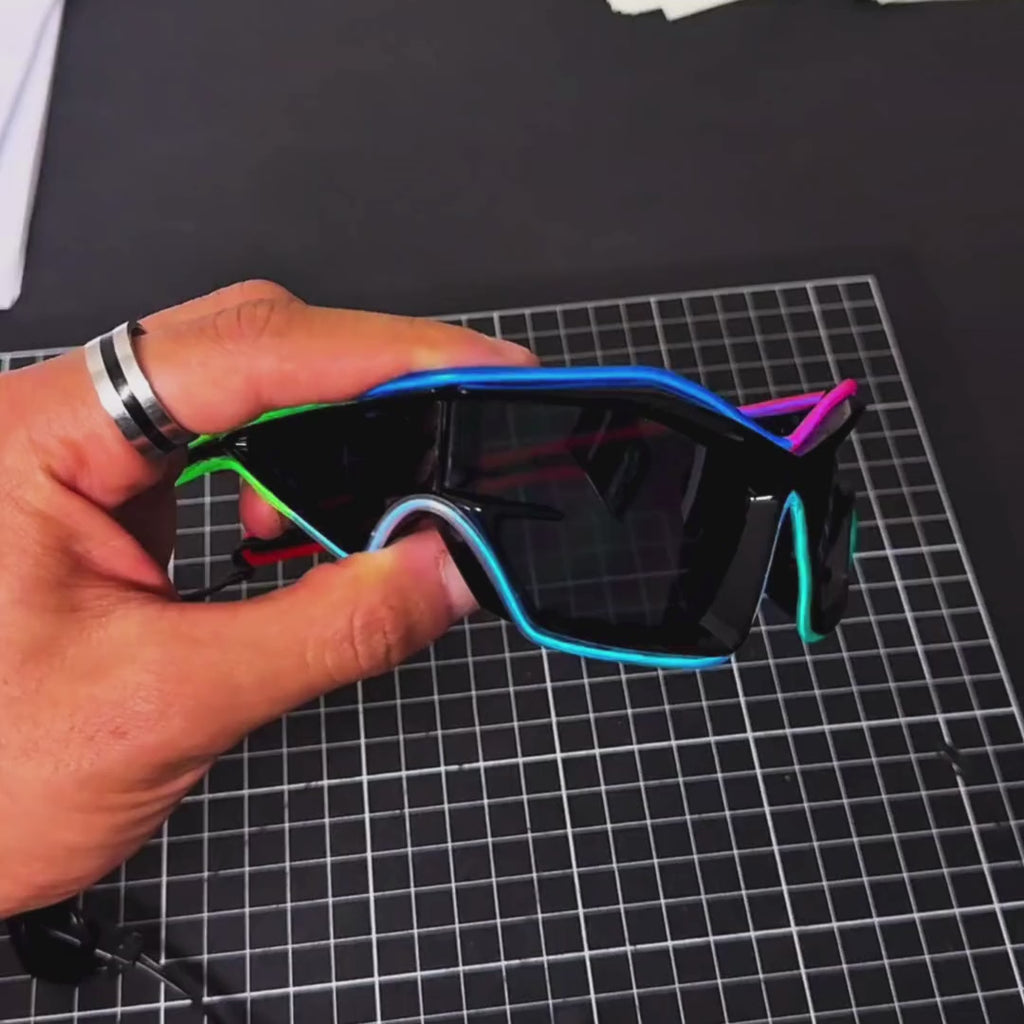 (NEW) Neon Surge Light-Up Glasses