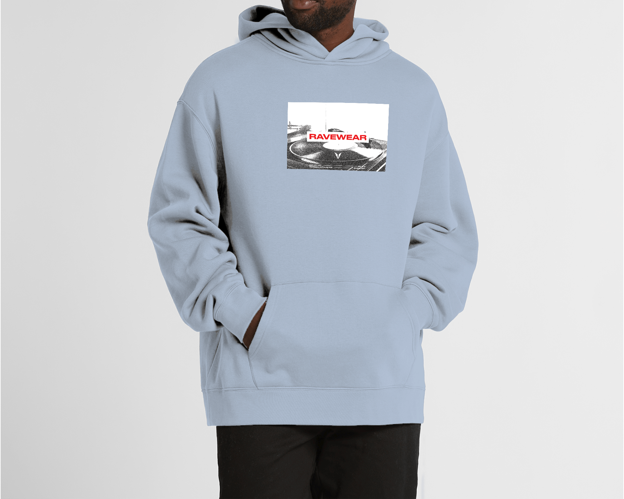 The Vinyl Hood (Limited Edition) - Ravewear
