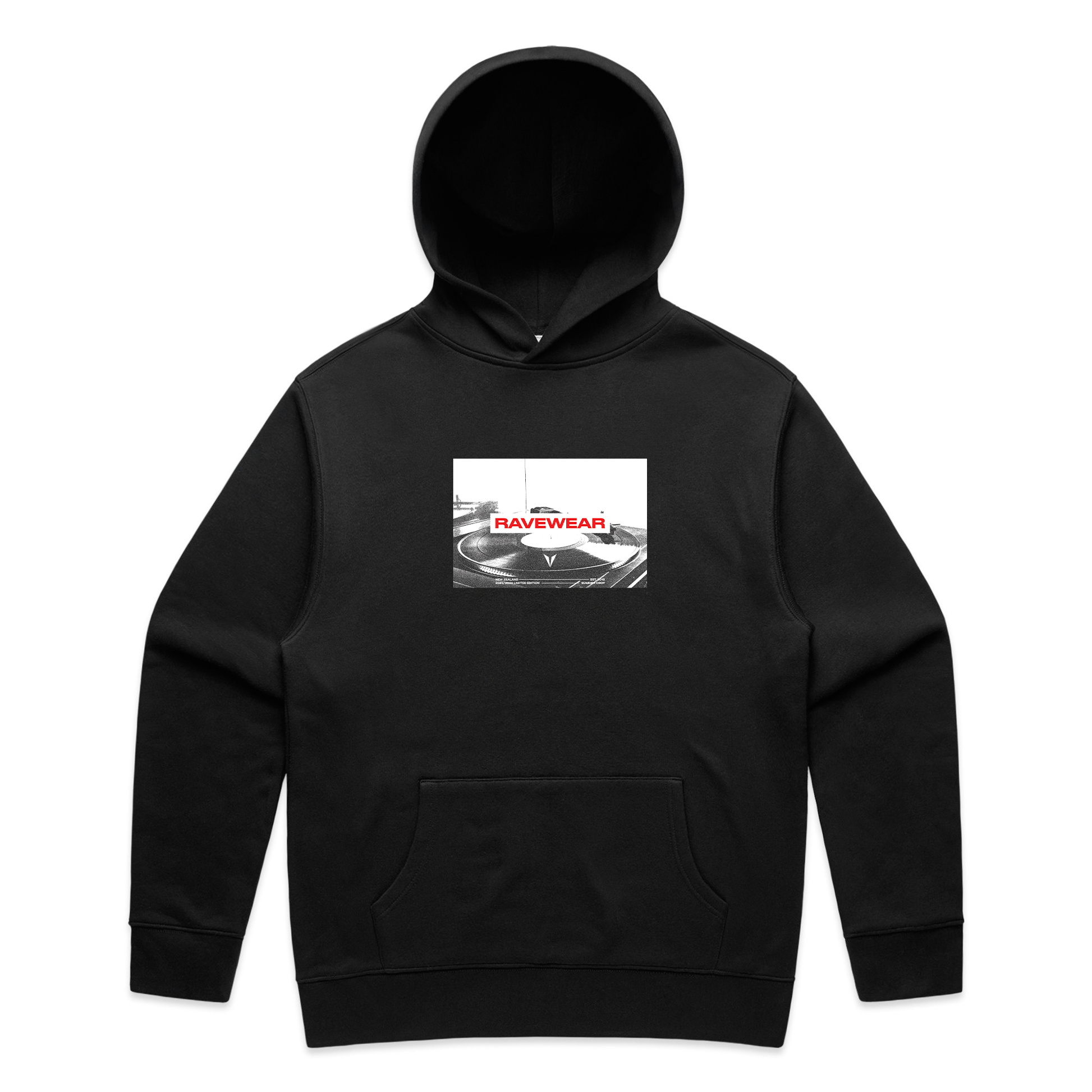 The Vinyl Hood (Limited Edition) - Ravewear