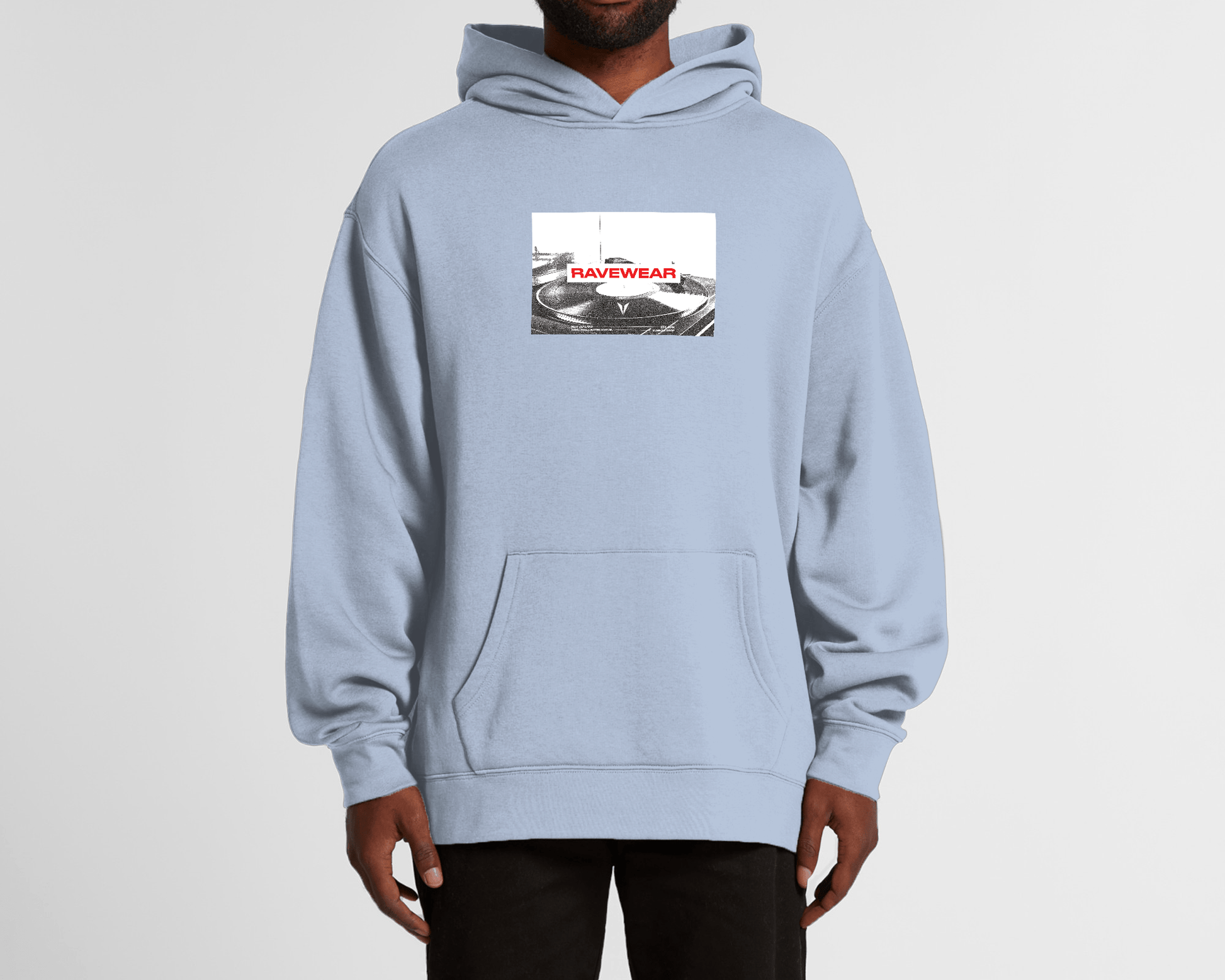 The Vinyl Hood (Limited Edition) - Ravewear