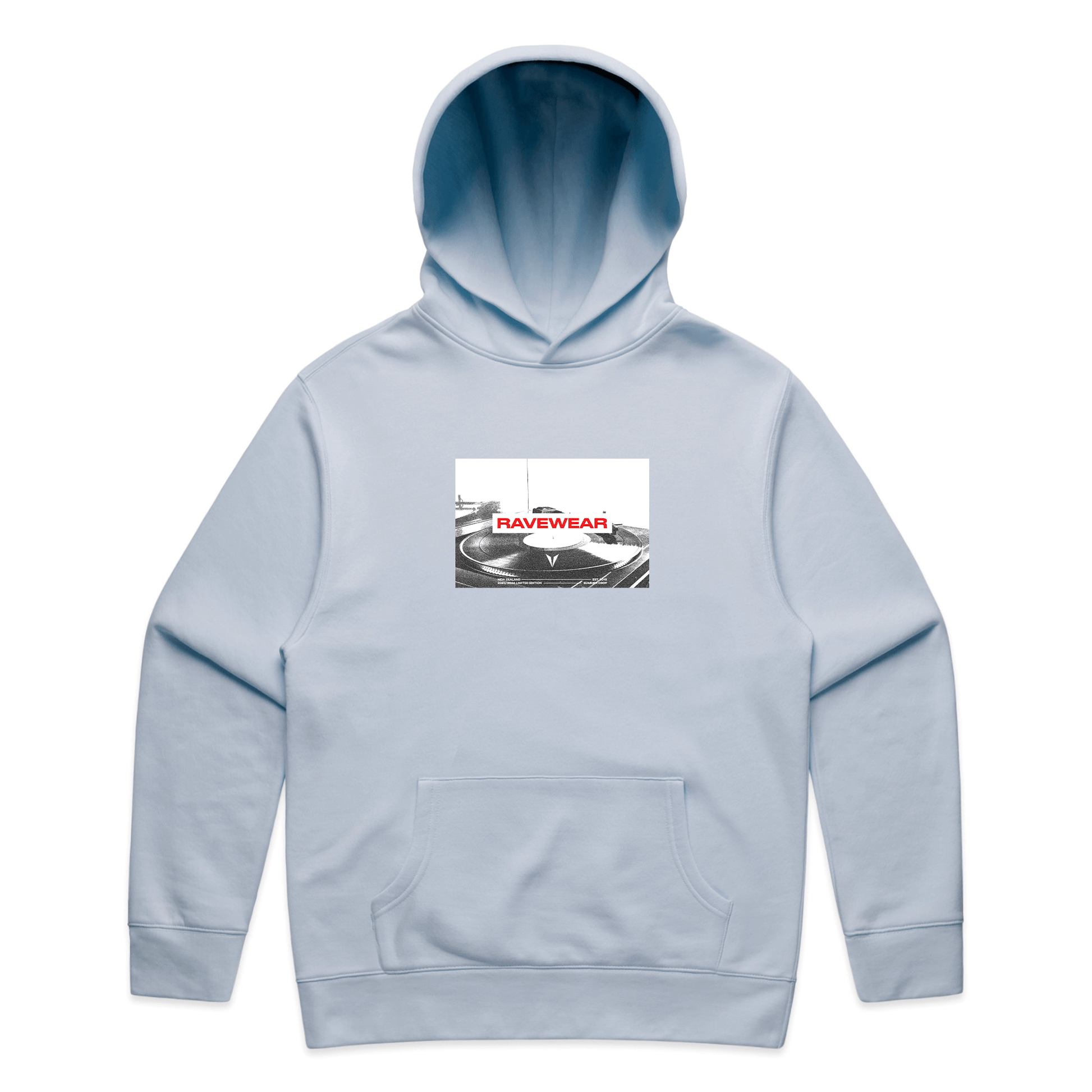 The Vinyl Hood (Limited Edition) - Ravewear