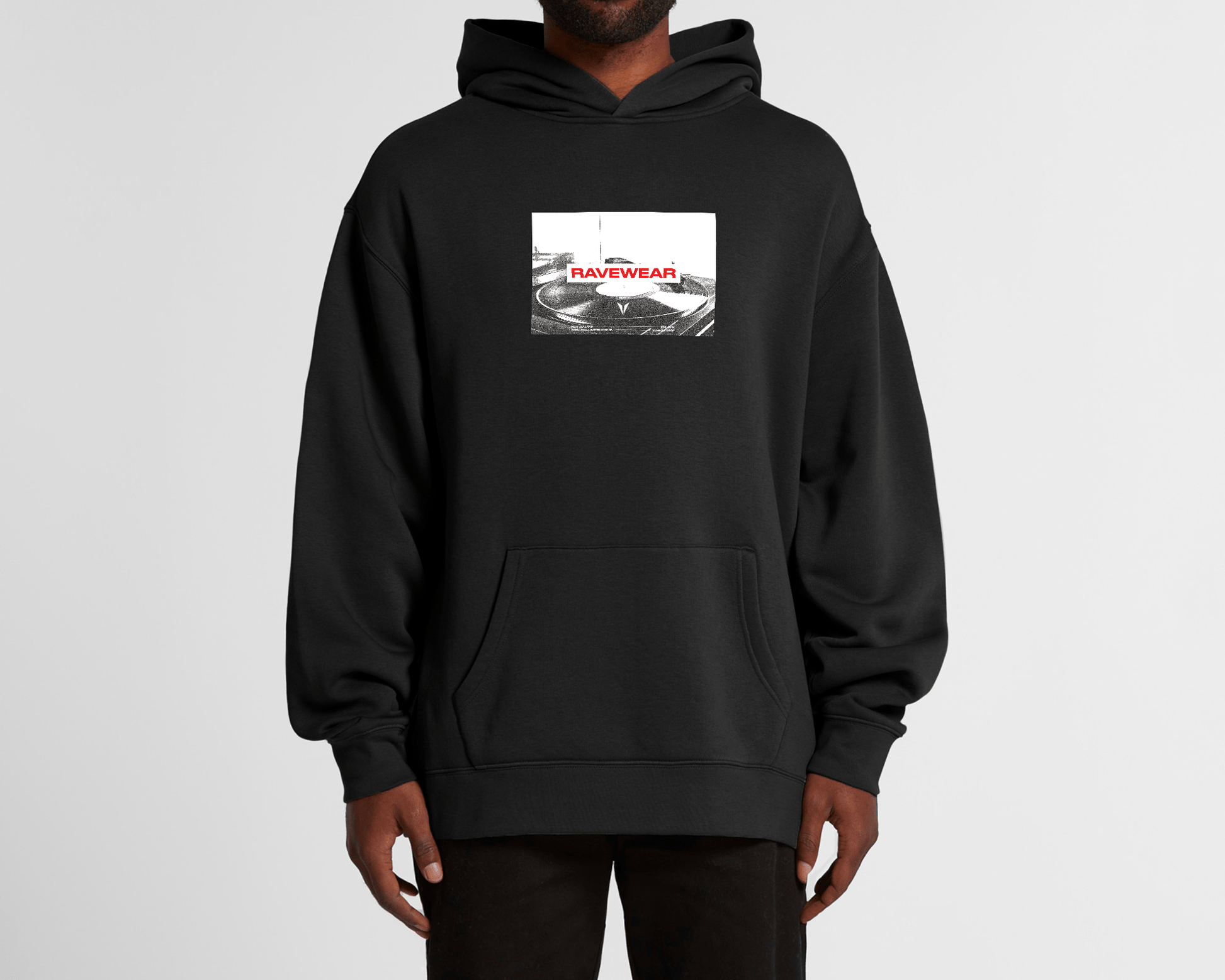 The Vinyl Hood (Limited Edition) - Ravewear