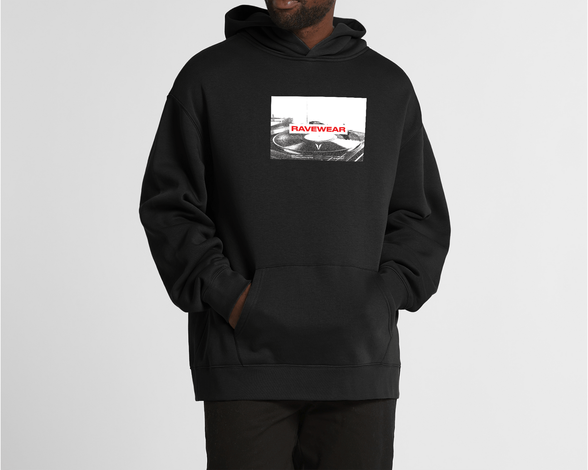 The Vinyl Hood (Limited Edition) - Ravewear