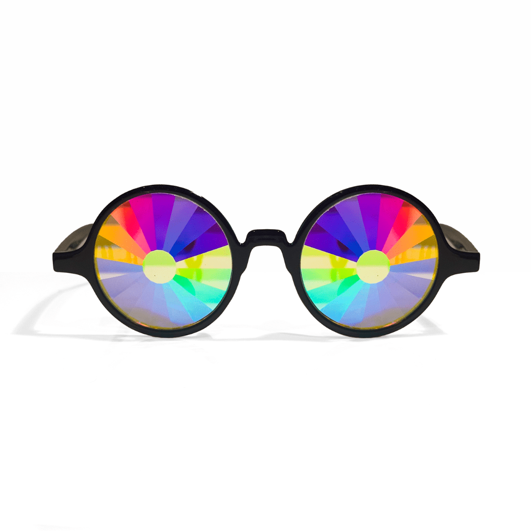 Wormhole Kaleidoscope Glasses - Ravewear