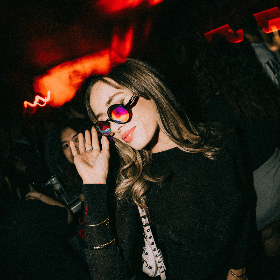 Wormhole Kaleidoscope Glasses - Ravewear