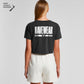 Block Crop Tee
