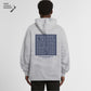 Displacement Hood White Marle