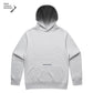 Displacement Hood White Marle
