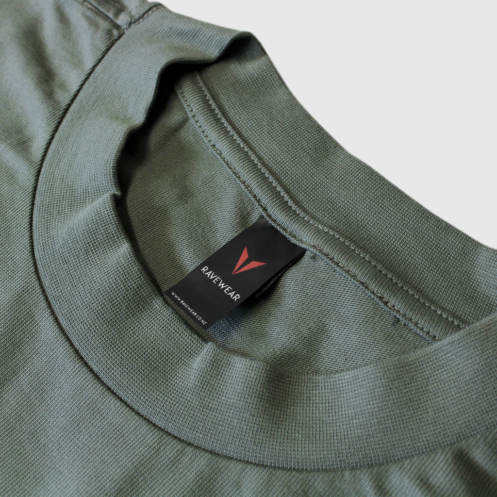 Embroidered Box Tee