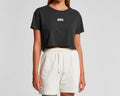 Block Crop Tee - Ravewear