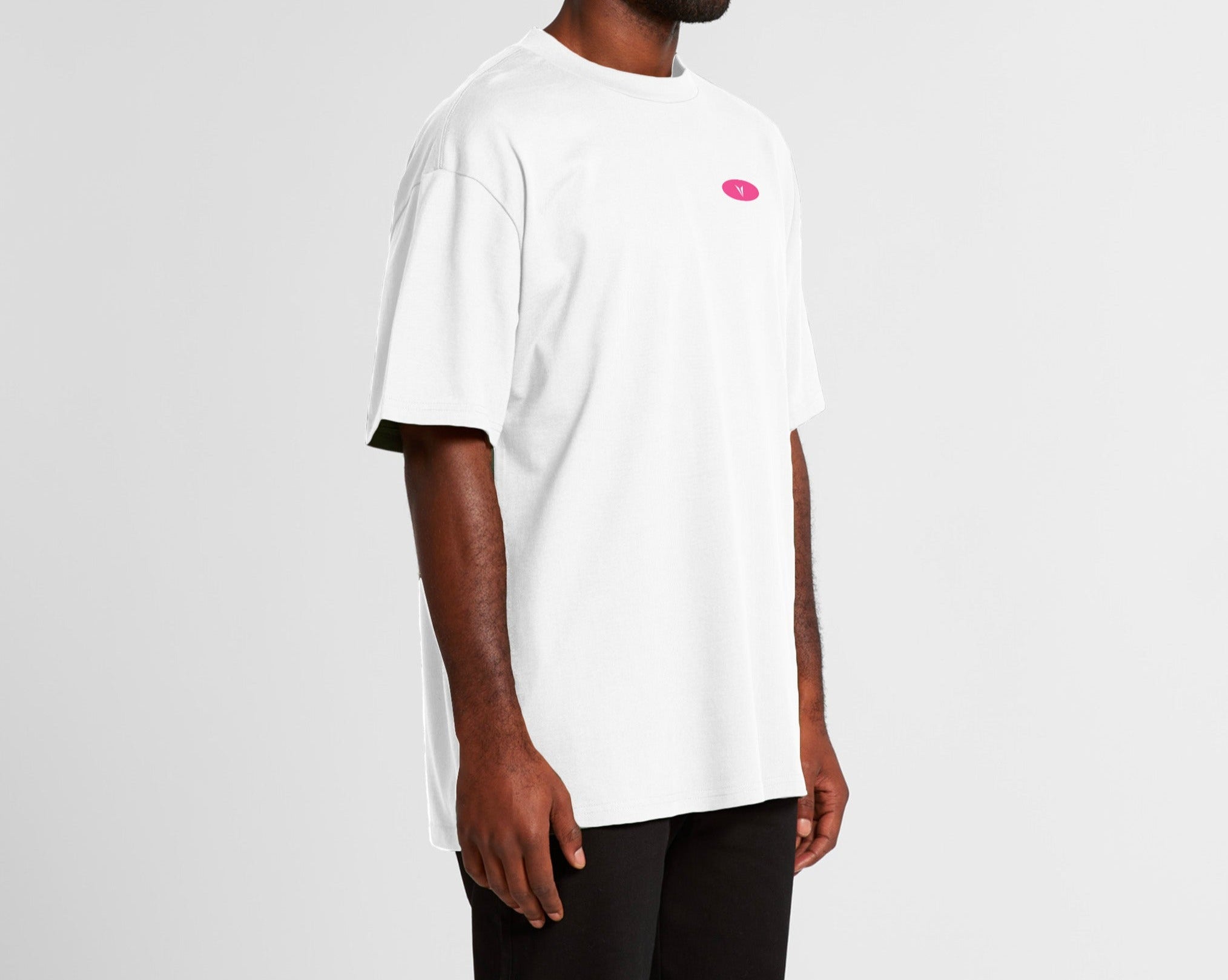 Pink Waves Box Tee - Ravewear