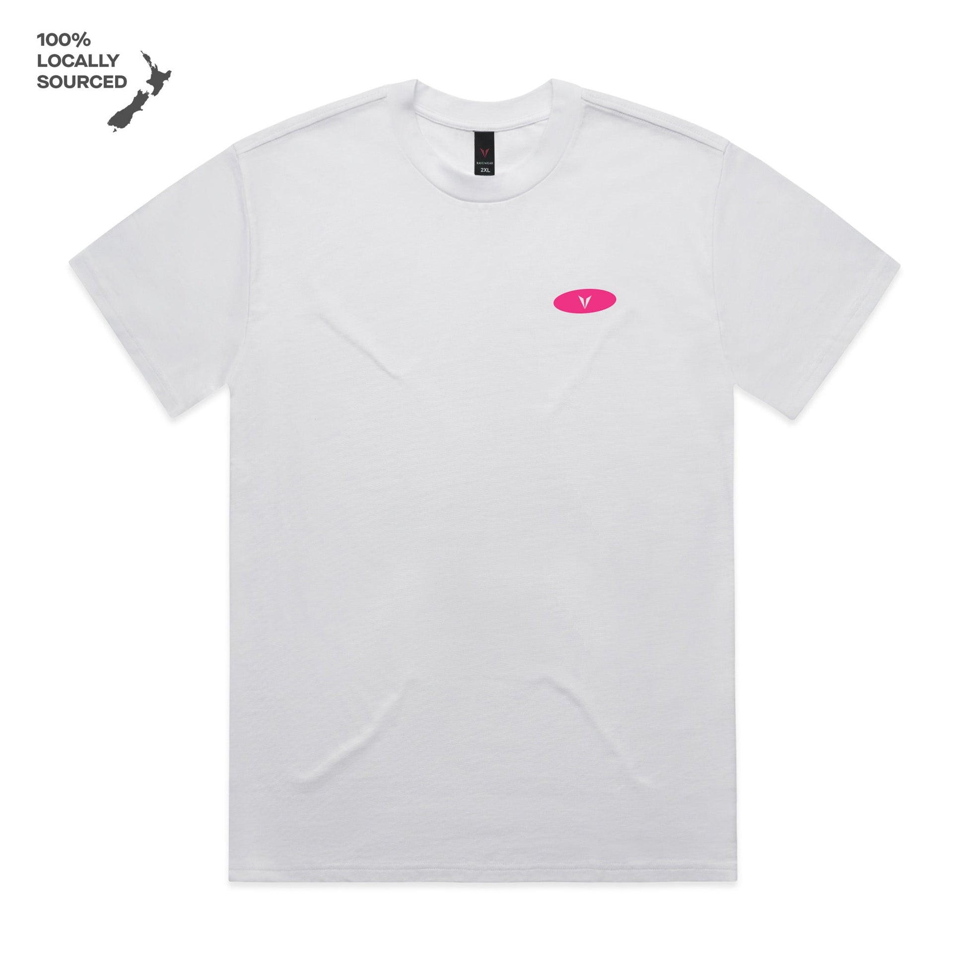 Pink Waves Box Tee - Ravewear