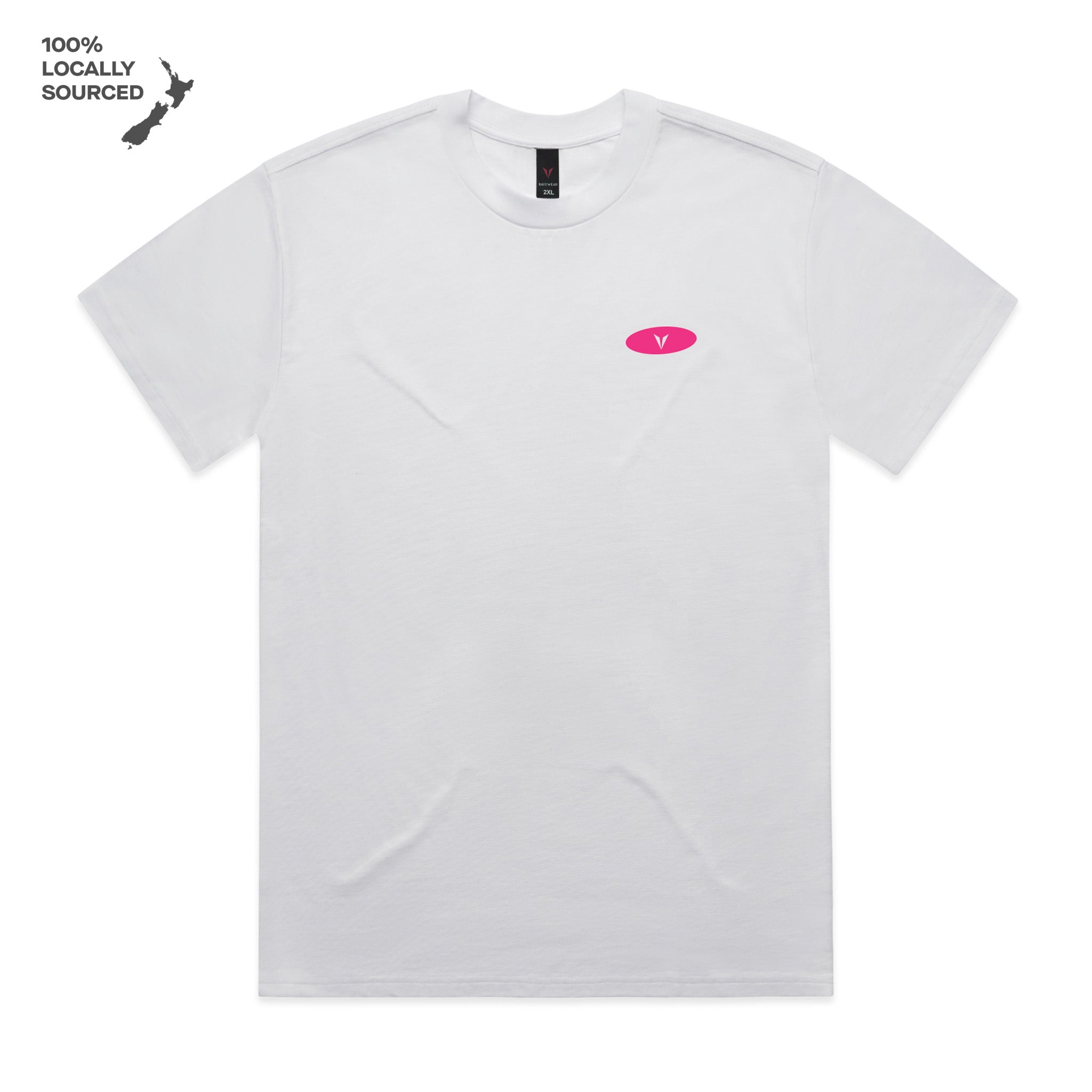 Pink Waves Box Tee - Ravewear